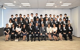 2018年度牛尾财团奖学生合格证书授予仪式在东京举行