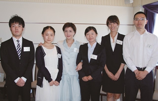 2013年度ウシオ财团奖学金合格授予仪式举行 大富公司推选的5名中国留学生榜上有名