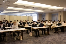 2022年度ウシオ财团奖学生毕业欢送会在东京举行