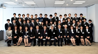 ウシオ奨学生旅立ちのとき―2018年度卒業生を送る会―