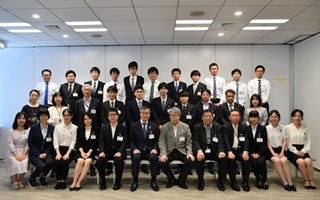 2019年度ウシオ財団奨学生合格授与式