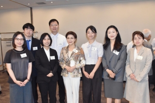 2025年度ウシオ財団奨学生「合格を祝う会」