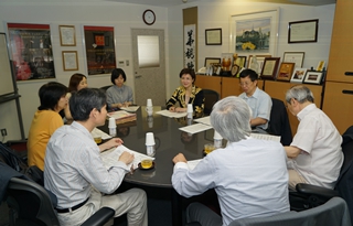 2016年度ウシオ奨学金　大富最終選考会開催