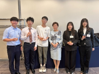 2024年度ウシオ財団奨学生「合格を祝う会」