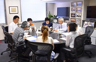 2017年度ウシオ奨学金　大富最終選考会開催