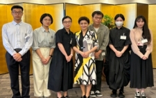 2023年度ウシオ財団奨学生「合格を祝う会」 2023年度ウシオ財団奨学生「合格を祝う会」