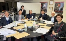 2023年度ウシオ奨学金 大富最終選考会開催 2023年度ウシオ奨学金 大富最終選考会開催